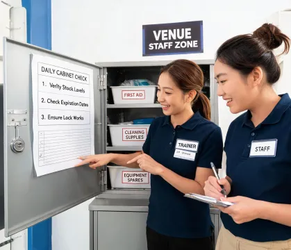 Service trainer