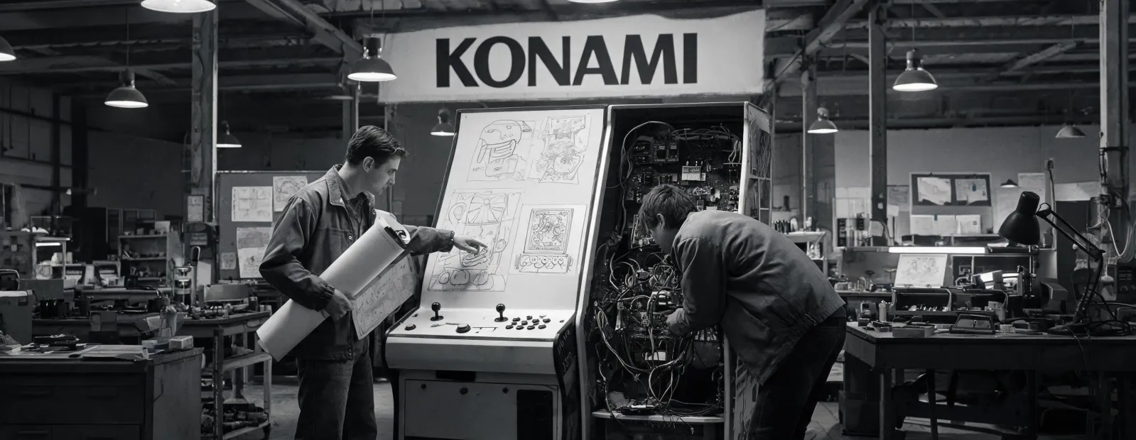 Konami entertainment workshop