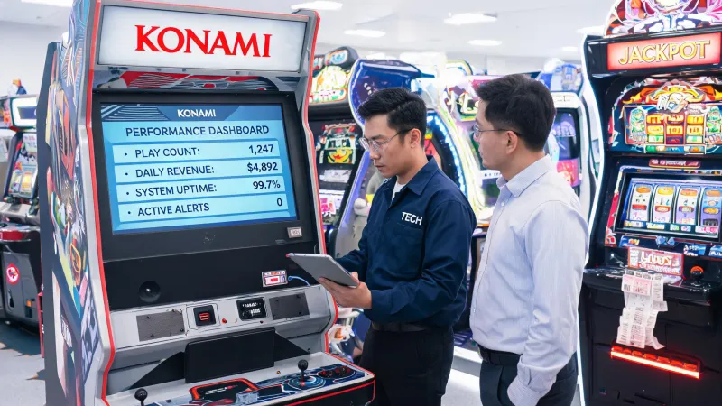 Konami planning article