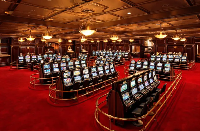 Heritage casino floor concept