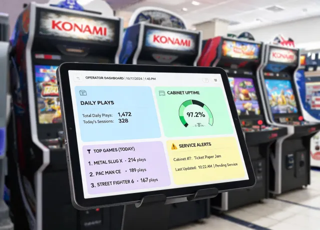Operator revenue dashboard