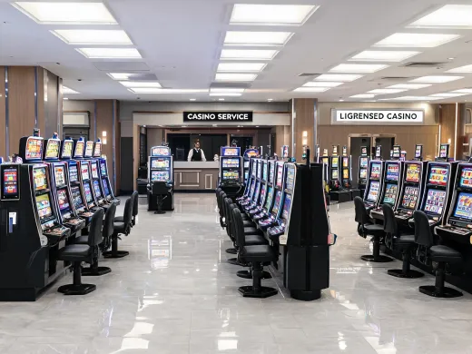 Casino floor